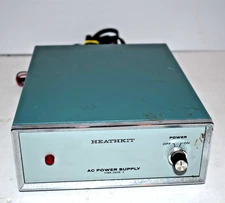 Vintage Heathkit Model HWA-2036-3 AC Power Supply