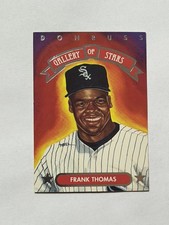 1992 Triple Play #GS-12 Frank Thomas Gallery of Stars