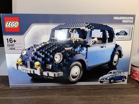 LEGO Creator Expert 10187 Volkswagen Beetle Retired NEW Sealed Rare