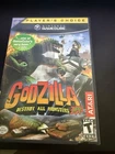 Godzilla: Destroy All Monsters Melee (Nintendo GameCube, 2002) CIB