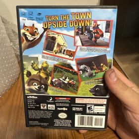 Over the Hedge Nintendo GameCube Complete in Box Tested