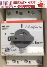 New In Box ABB MS325-2.5 Circuit Breaker 1.6-2.5A