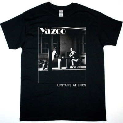 Classic Yazoo Band - UPSTAIRS AT ERICS Reprint  S-235XL Tee S25.129