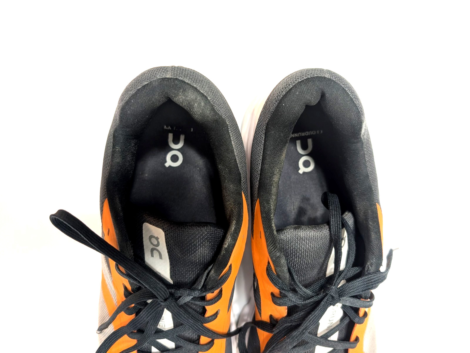 ON CLOUD Mens Cloudrunner Orange Grey Running Sho… - image 11