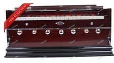 New Best 7 Stopper Double Bellow 39 Key 440Hz Indian Musical Instrument With Bag