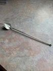 Wallace Sterling Silver Sipper Straw Mint Julip Iced Tea Spoon 12.4 Grams