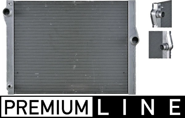 RADIATOR ENGINE COOLING CR 1094 000P FOR BMW 7/F01/F02/F03/F04 N63B44B/A 4.4L - Image 2 of 4