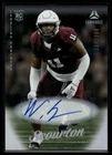 2025 Panini Luminance Football Nic Scourton #155