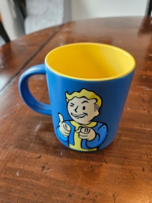 Fallout Charisma Blue Coffee Mug - 16oz - Just Funky