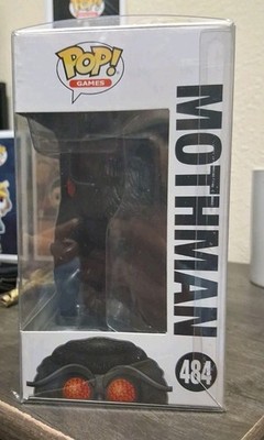 Funko Pop! Vinyl: Fallout - Mothman #484 for sale online | eBay