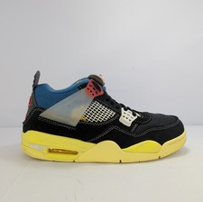 Nike Air Jordan 4 Retro x Union LA Mid Off Noir DC9533-001 Men's Size 9