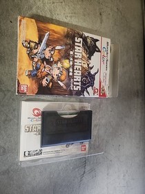 WonderSwan Color Star Hearts w/Reg-Card WSC Wonder Swan Action RPG Game Japan JP