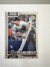 2026 Topps Series 1 AZ Foil Parallel Wikelman Gonzalez Rookie White Sox