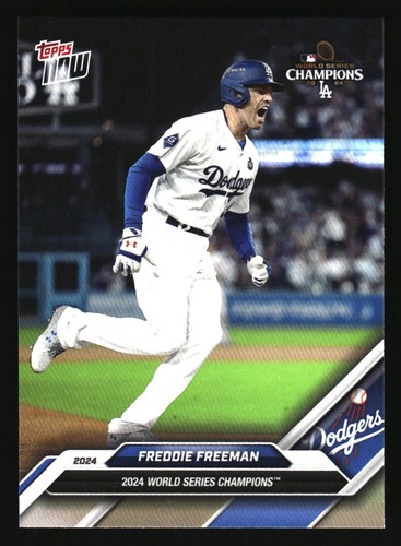 2024 Topps Now WS-13 Freddie Freeman