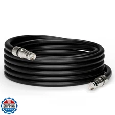 THE CIMPLE CO Coaxial Cable, 20 FT, RG11, Indoor/Outdoor, Dual-Shield, High S