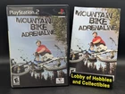 Mountain Bike Adrenaline (Sony PlayStation 2 PS2 ) CIB - Mint Disc - Tested