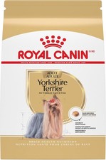 Breed Health Nutrition Yorkshire Terrier Adult Dry Dog Food, 2.5 lb