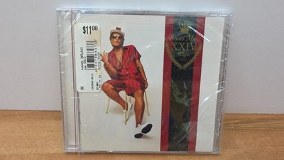 CD Bruno Mars 24K MAGIC NEW, Sealed
