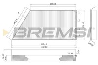 Bremsi Innenraumfilter Aktivkohlefilter FüR Peugeot 206 Cc 2D 1.6 16V 2.0 S16
