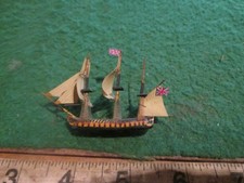 VINTAGE NAVAL WARGAMING SHIP "HMS JASON" (6MM SCALE) LOT T79