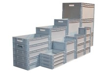 Stapelkisten, Lagerkisten, Lagerkästen Lagerboxen neu in verschiedenen Größen