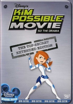 Kim Possible - Kim Possible: So the Drama [New DVD]