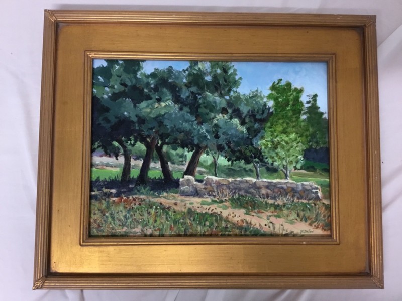Susan Belloni, 2003, Painting with Frame, (KME20)
