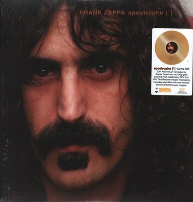 Frank Zappa Apostrophe (50th Anniversary) LP Vinyl Europe Umr 2024 Limited180g