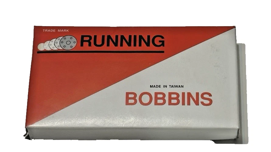 100 Class M Bobbins – Running 18034B Taiwan- for Consew 206RB Sewing Machines - Image 4 of 4