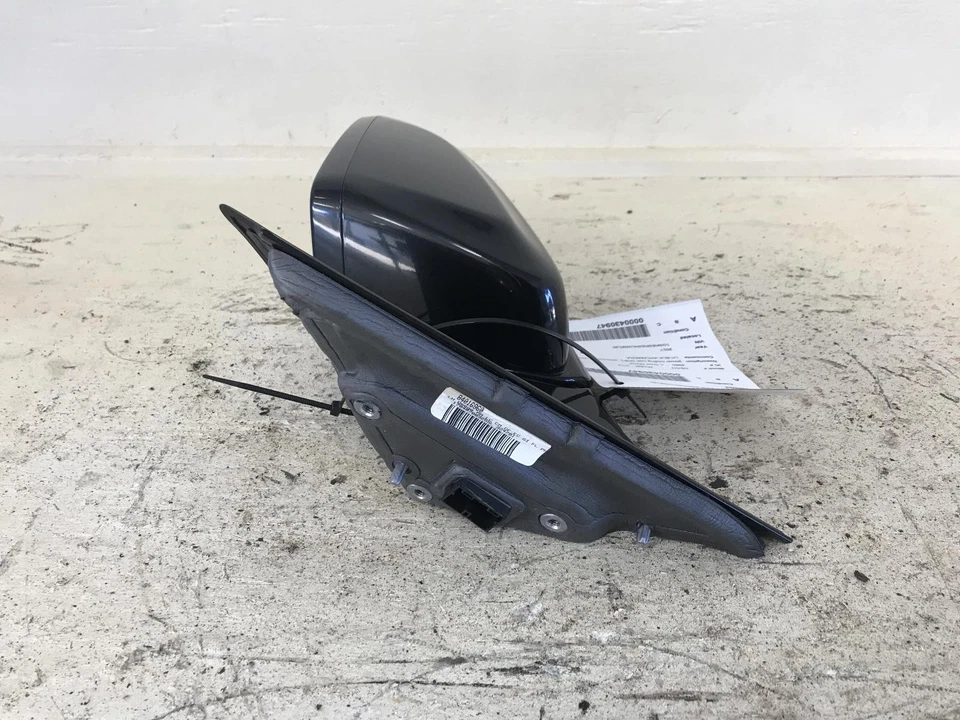 Used Left Door Mirror fits: 2017 Cadillac Ct6 power folding opt DNP w/surround v Foto 4 de 4