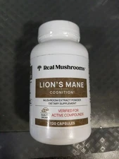 Lion's Mane, Mushroom Extract Powder, 120 Capsules Exp 10/2026 #81