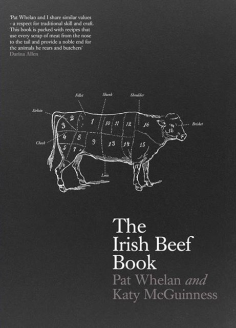 The Irish Beef Book by Katy McGuinness (Hardback Book)