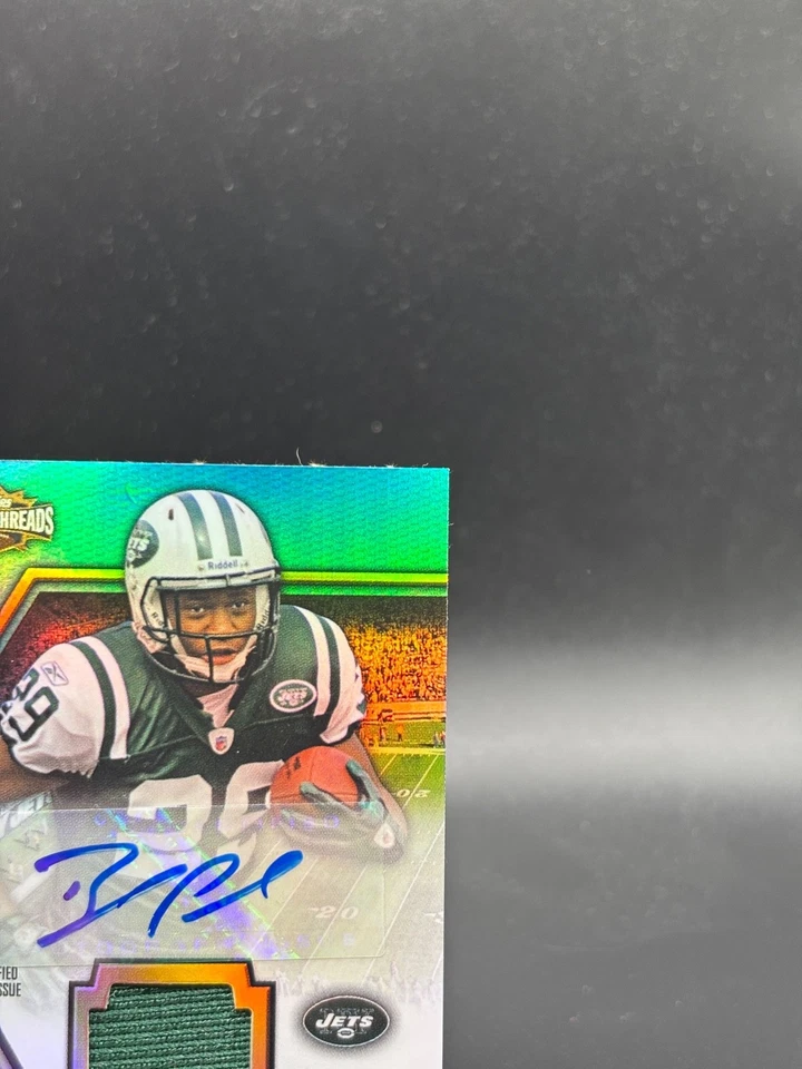 2011 Topps Triple Threads Bilal Powell Patch Auto /50 No. TTUAR-31 - Image 4 of 4