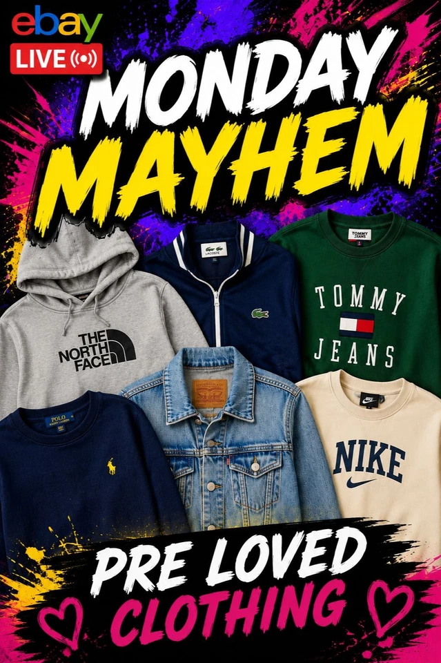 Pre Loved Mens and Womens Fashion