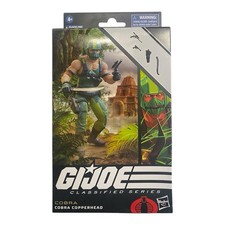 Brand New G.I. Joe Classified Series Cobra Copperhead  72 6    Action Figure