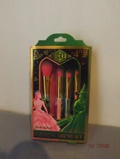 Wicked 4 Piece Cosmetic Brush Set NEW