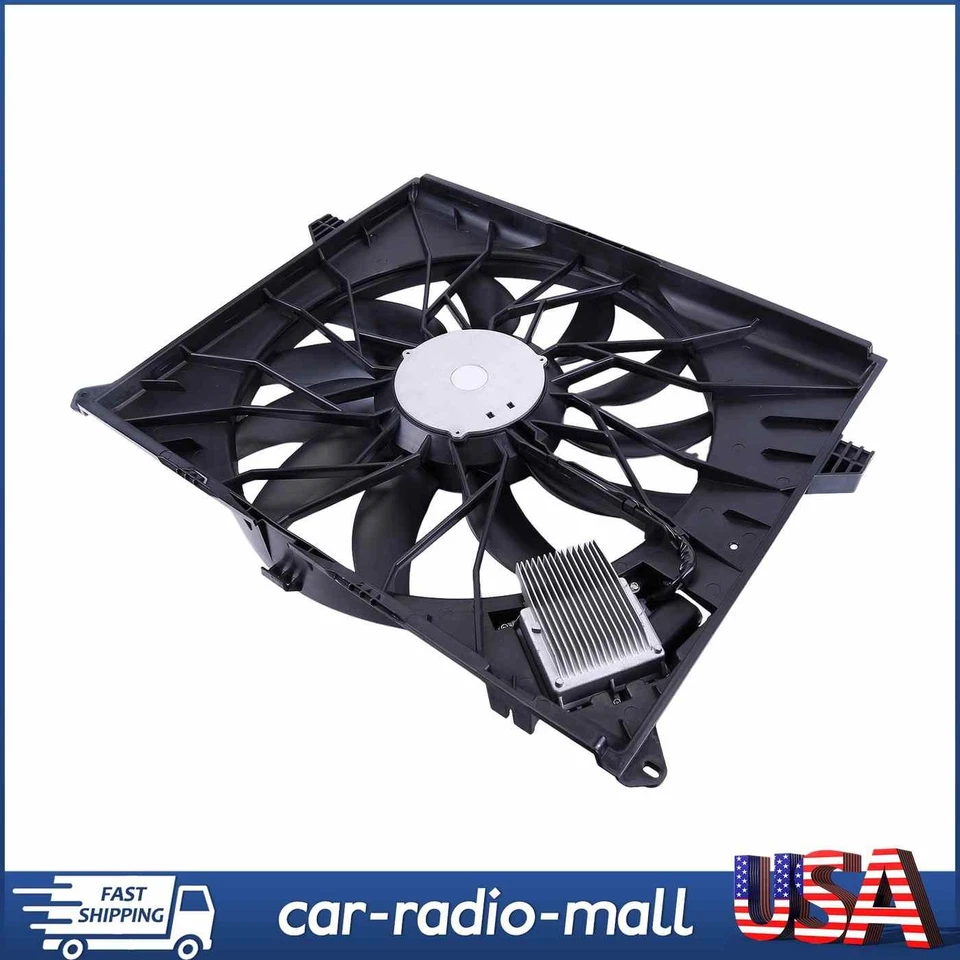 Nuevo conjunto de ventilador de refrigeración del radiador 16450093 para Mercedes-Benz Ml350 2010 2011 Foto 2 de 4
