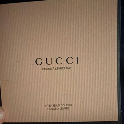 Gucci Rouge à Lèvres Mat Lipstick 25 Goldie Red Matte Sample 0.035g