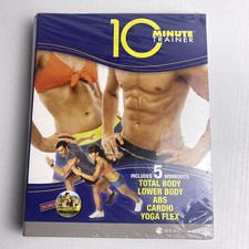 Beachbody 10 Minute Trainer 5 Workouts 2 DVD Set Tony Horton NEW SEALED