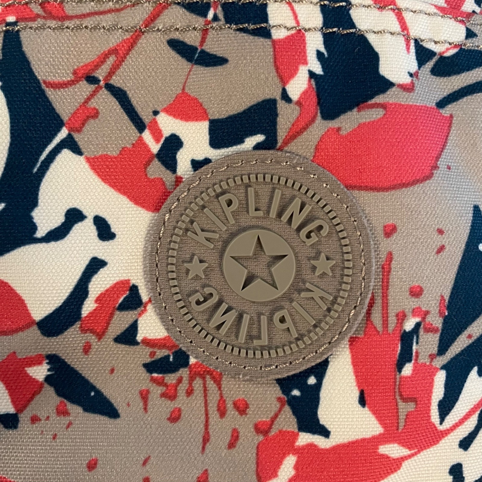 Kipling Mini Backpack Maxx - Cute Pattern Autumna… - image 5