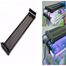 Lampada Led 7w Luce Bianca Blu Lunare Plafoniera Estendibile 45-55 Cm Acquario
