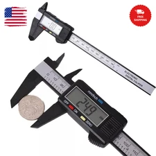 Digital Caliper,  Upgraded Calipers 6 Inch, Measuring Tool, Electronic Ruler