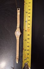 Waltham Vintage Ladies Watch. Gold Tone