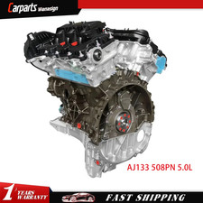 Long Block Engine Assembly For 05-16 Land Rover Discovery Jaguar AJ133 508PN 5.0
