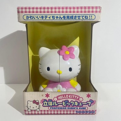 Sanrio Goods Hello Kitty 3D Rubik's Cube Tsukuda Original