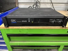 QSC Audio RMX 2450 2400W Two Channel Professional Power Amplifier Bridgeable