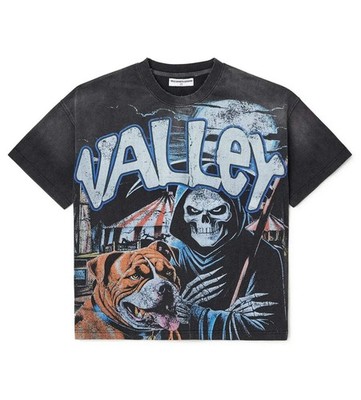 Vale Forever Grim Reaper Black Tee