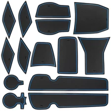 for Chevy Trax Accessories 2024 2025 2026 Cup Holder Insert Door Slot Mat Cen...