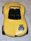 Vintage 1970s Tonka Fun Buggy Dune Buggy Yellow Pressed Steel 7"  REDUCED