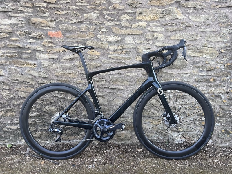 Scott Foil 10, 2020, Ultegra Di2 Disc Carbon Road Bike Size 56cm Large RRP £6K